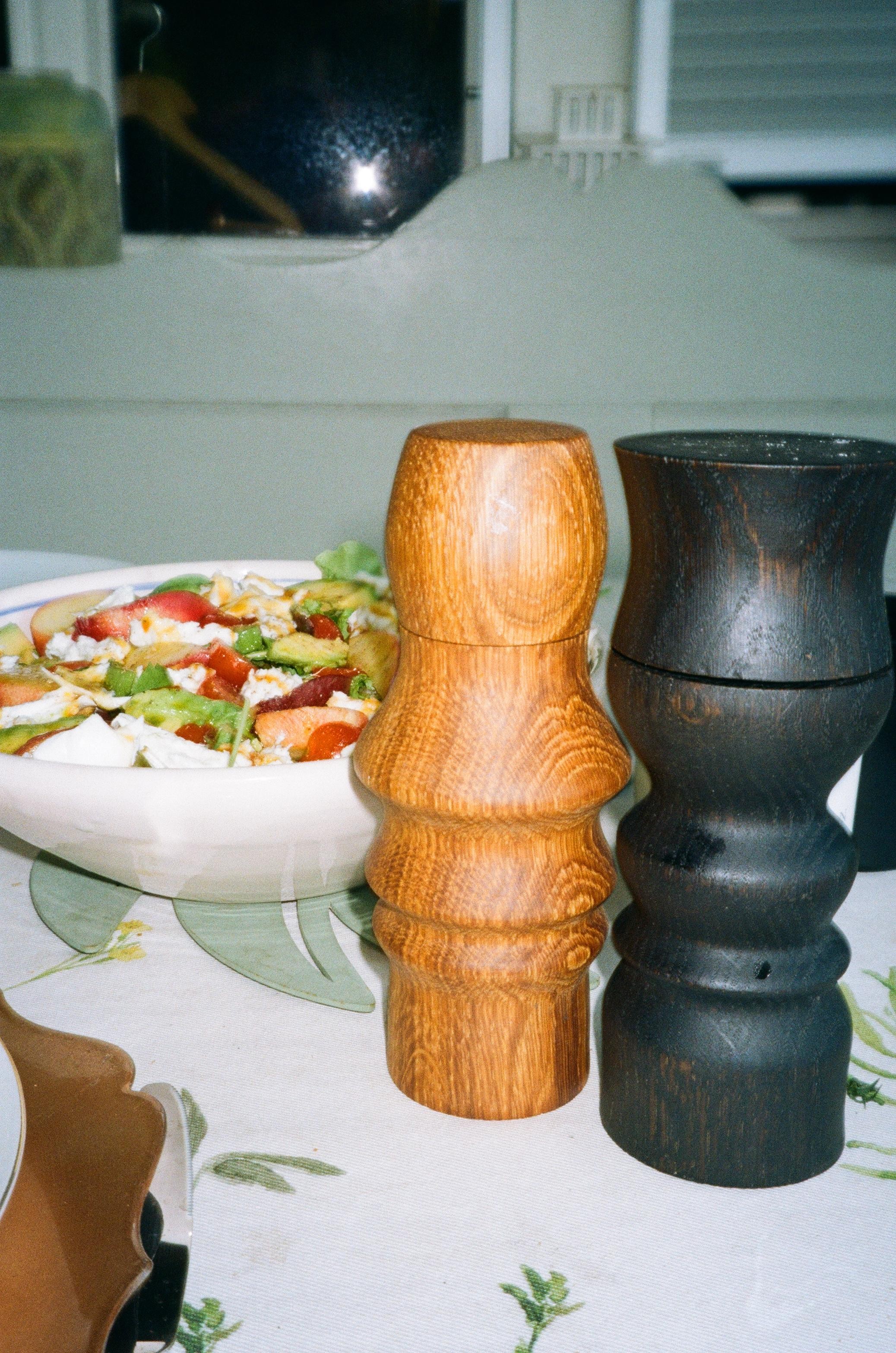 Mélange Salt & Pepper Shakers
