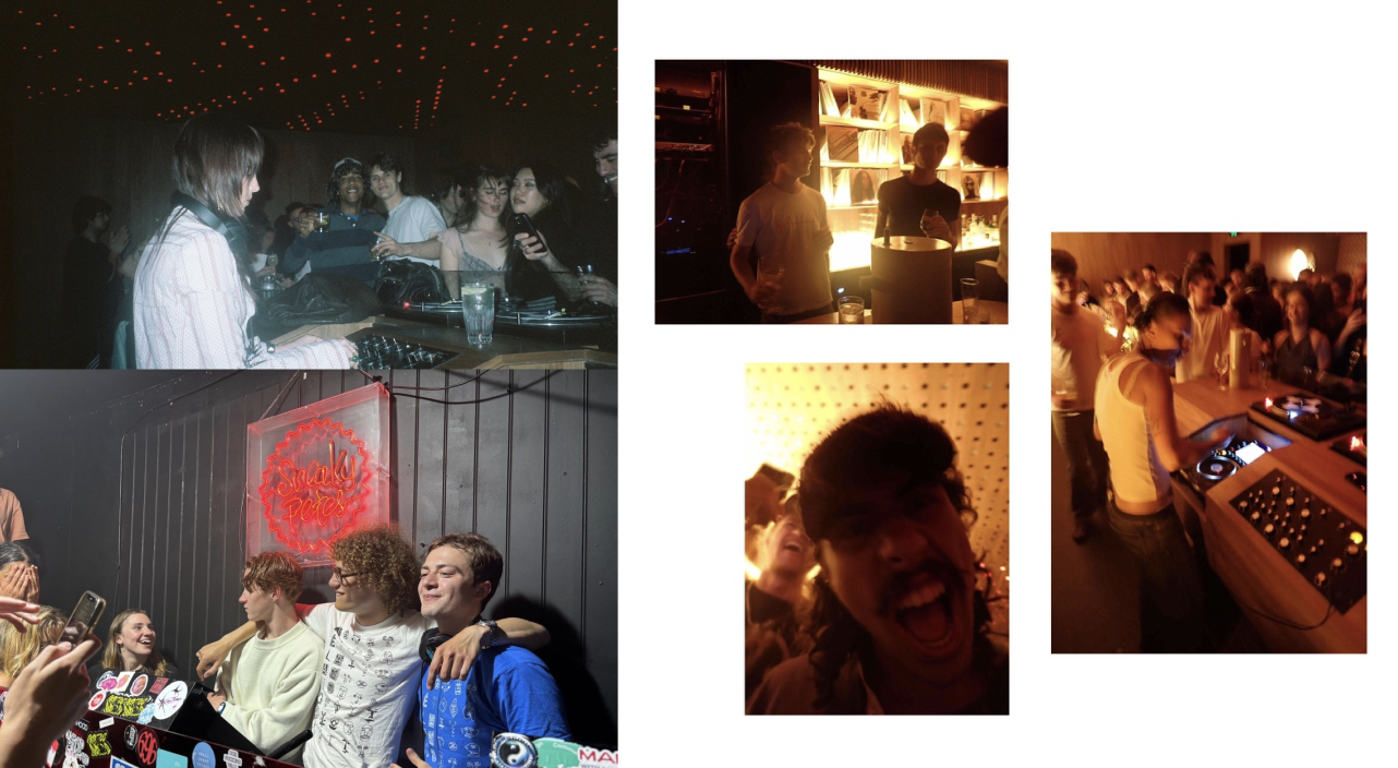 Mélange events — Edinburgh, Naarm/Melbourne, Paris