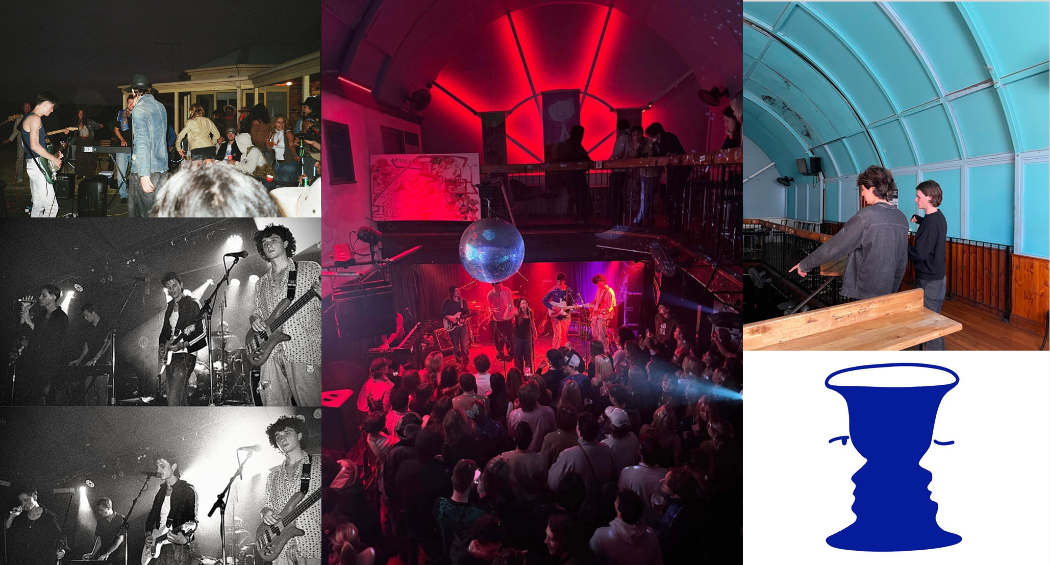 Mélange events — Melbourne, Edinburgh